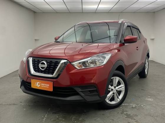NISSAN KICKS 1.6 16V FLEXSTART S 4P XTRONIC NISSAN KICKS 1.6 16V FLEXSTART S 4P XTRONIC